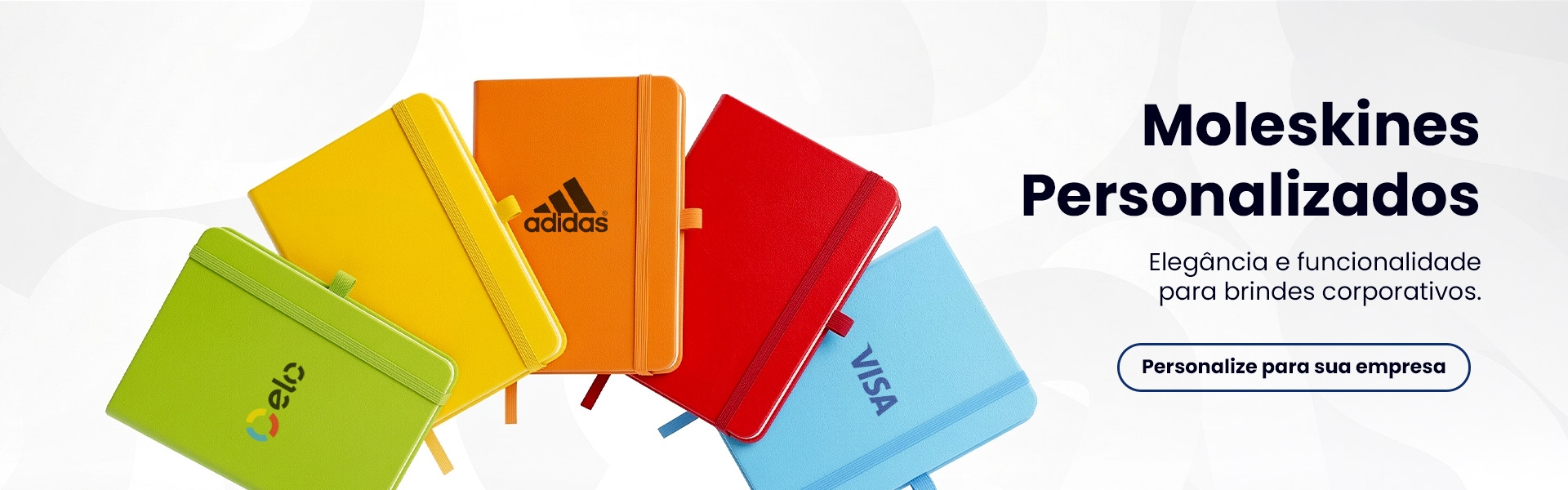 Moleskines Personalizados